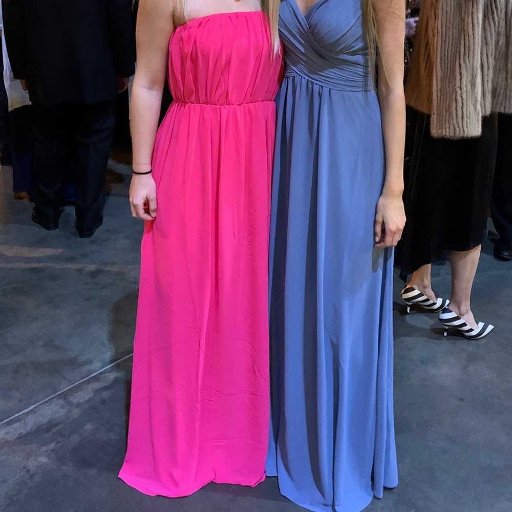 pink majorelle revolve dress